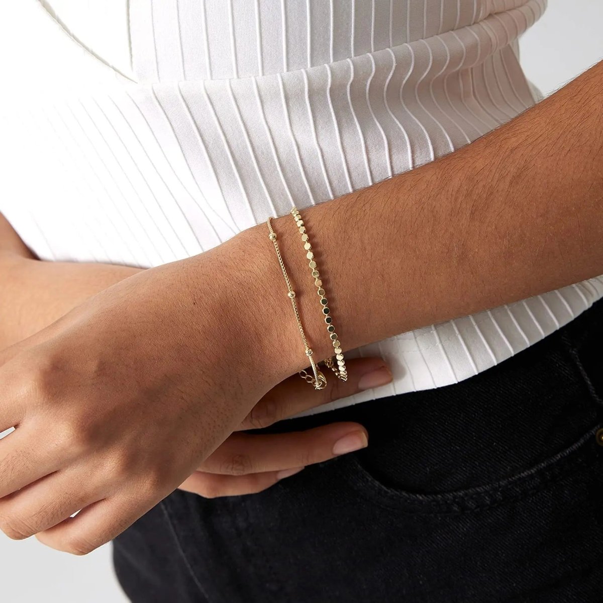 Kyerlyn Gold Bracelets Stacks - KYERLYN