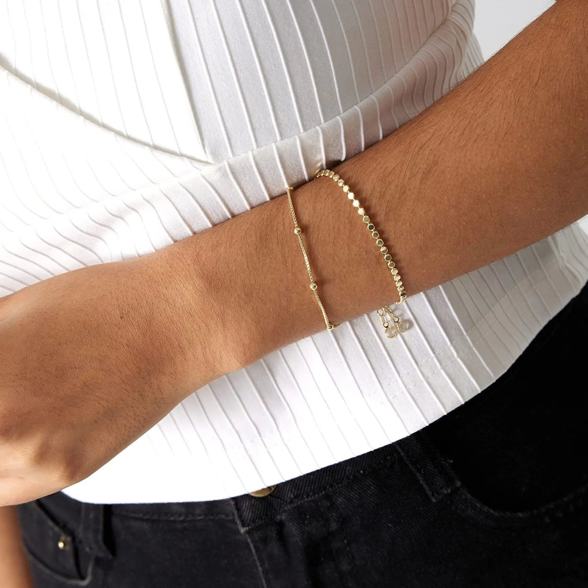 Kyerlyn Gold Bracelets Stacks - KYERLYN