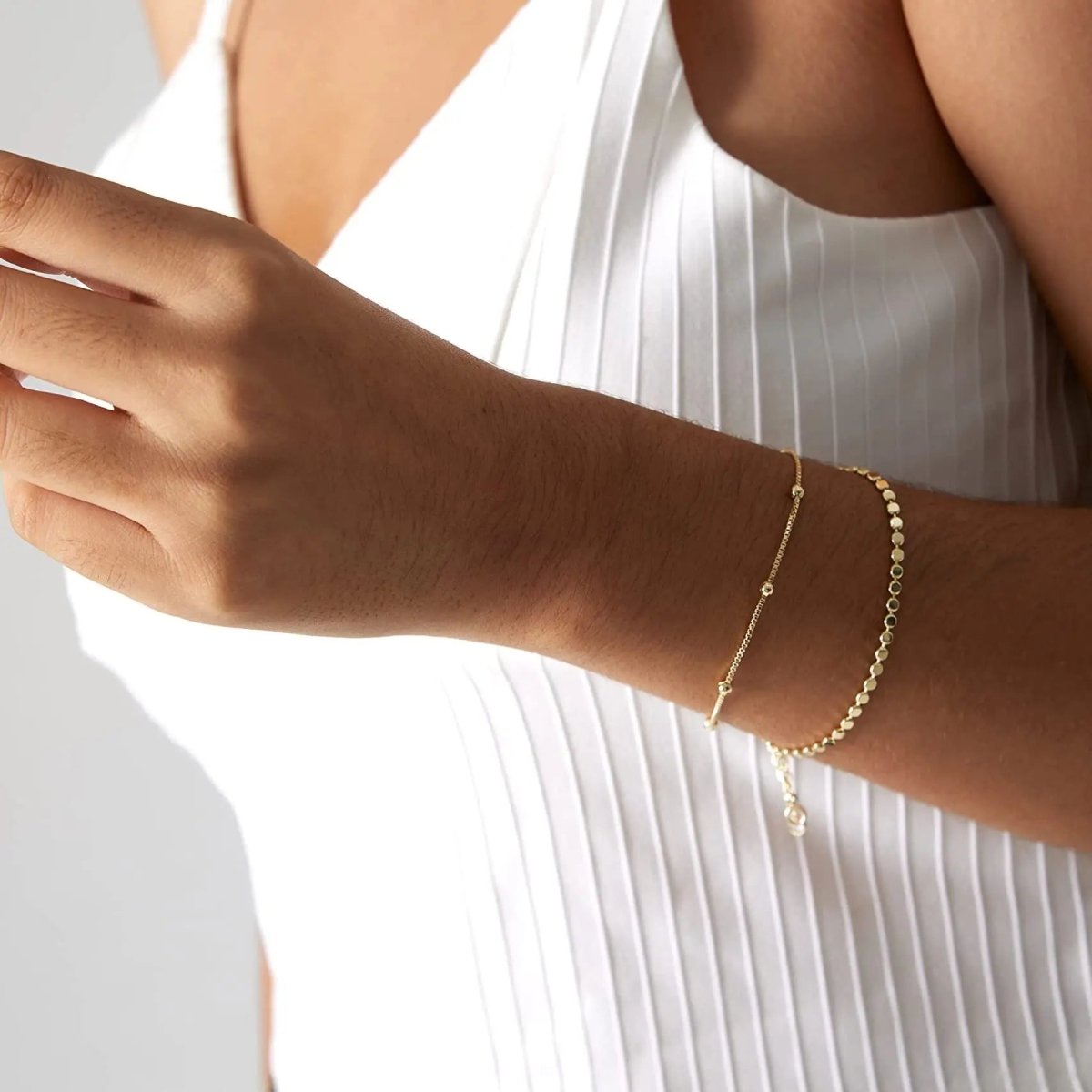 Kyerlyn Gold Bracelets Stacks - KYERLYN