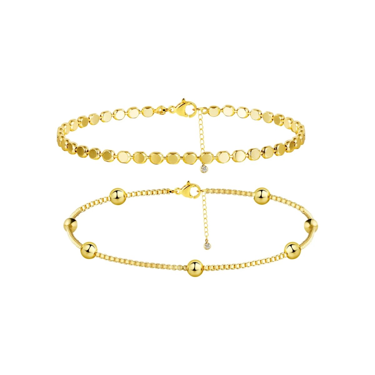 Kyerlyn Gold Bracelets Stacks - KYERLYN