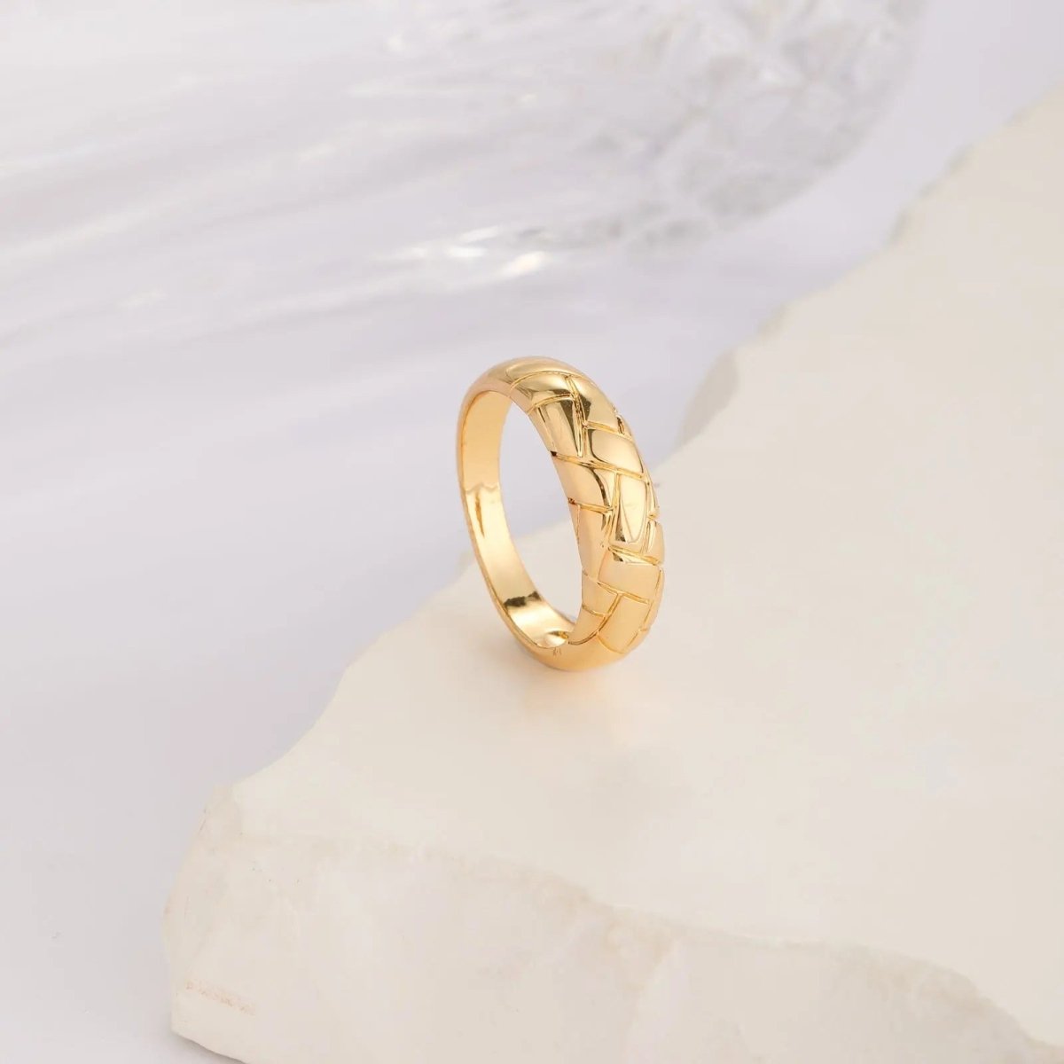 Kyerlyn Gold Dainty Rings - KYERLYN