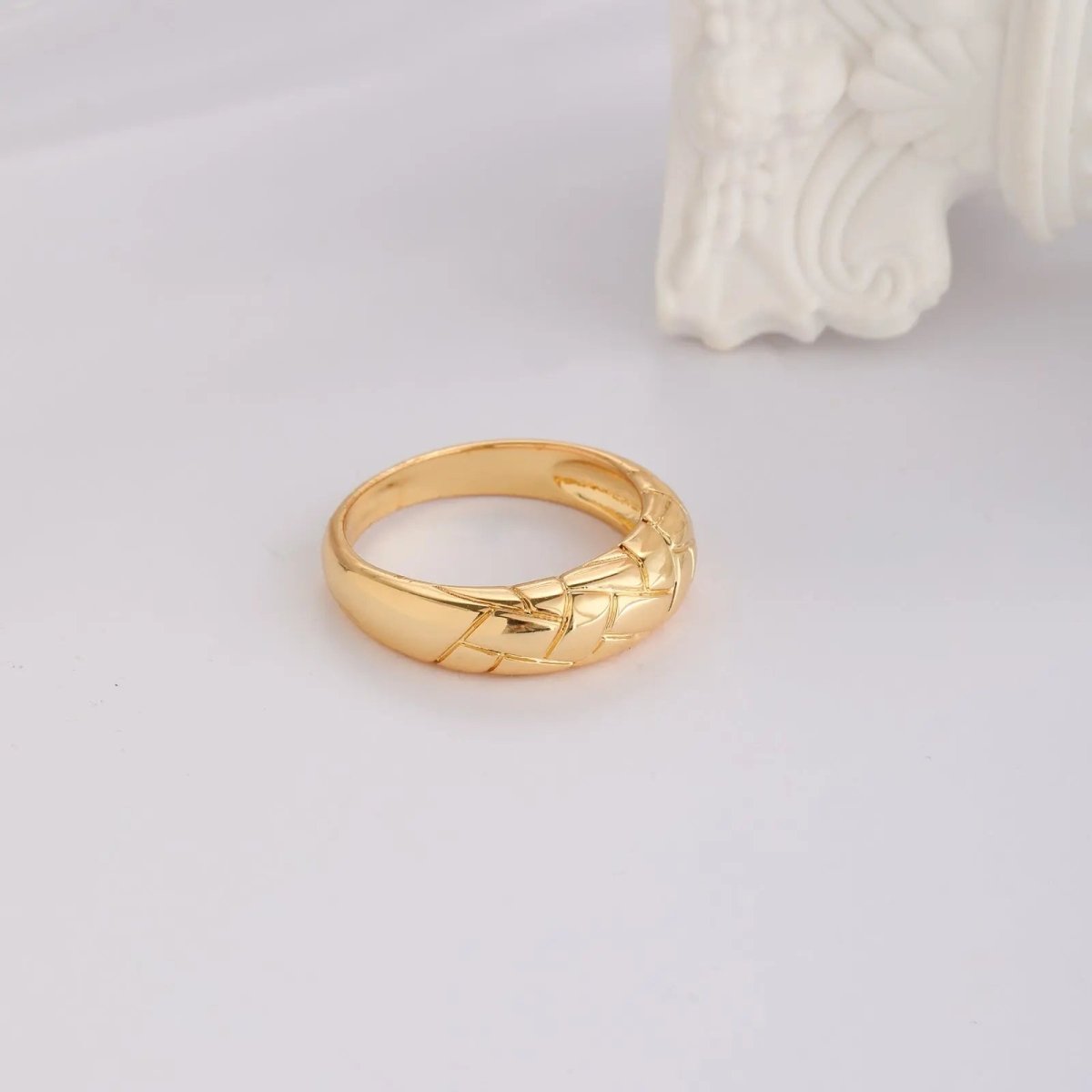 Kyerlyn Gold Dainty Rings - KYERLYN