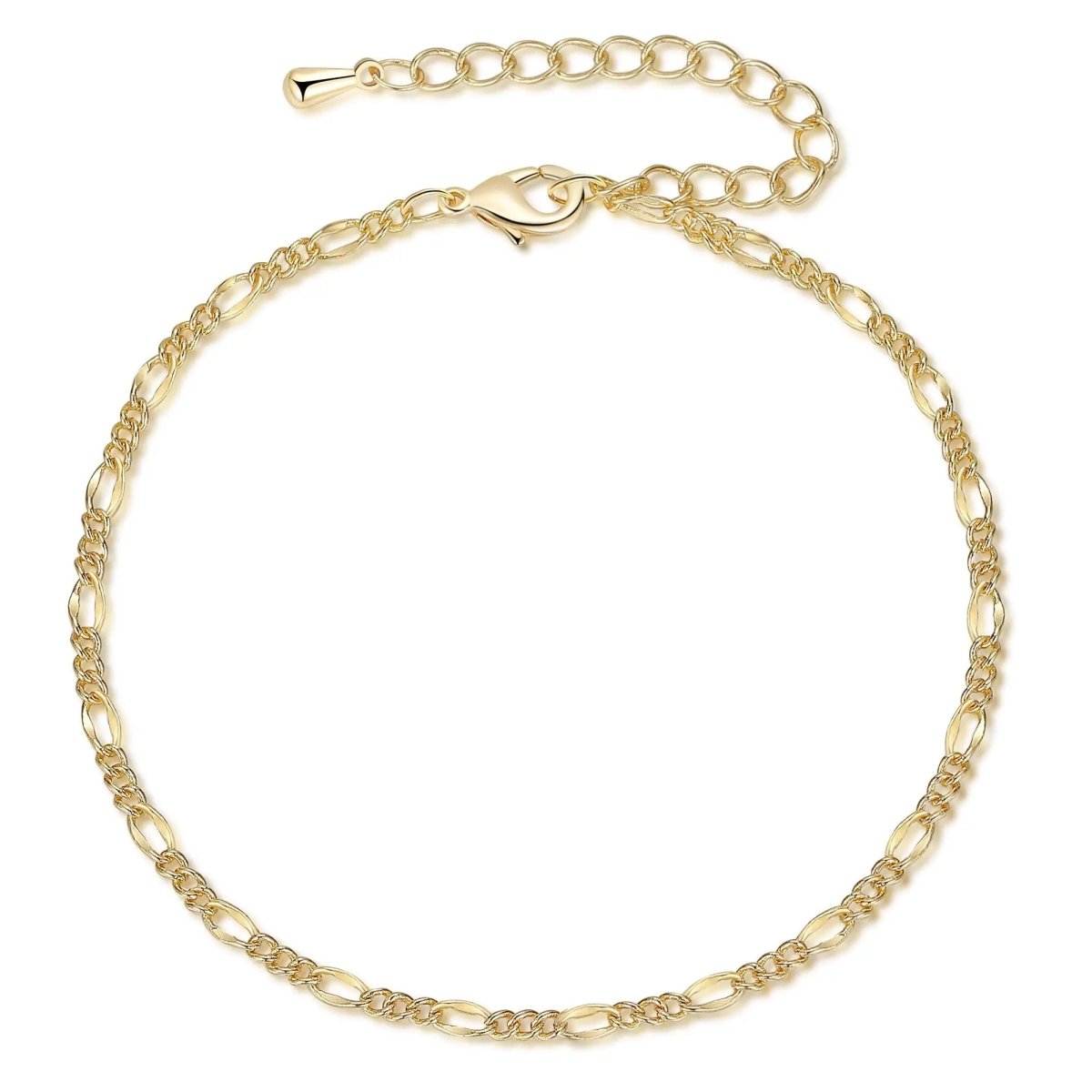 Kyerlyn Gold Figaro Bracelets - KYERLYN