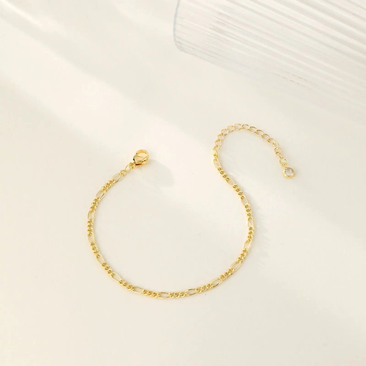 Kyerlyn Gold Figaro Bracelets - KYERLYN