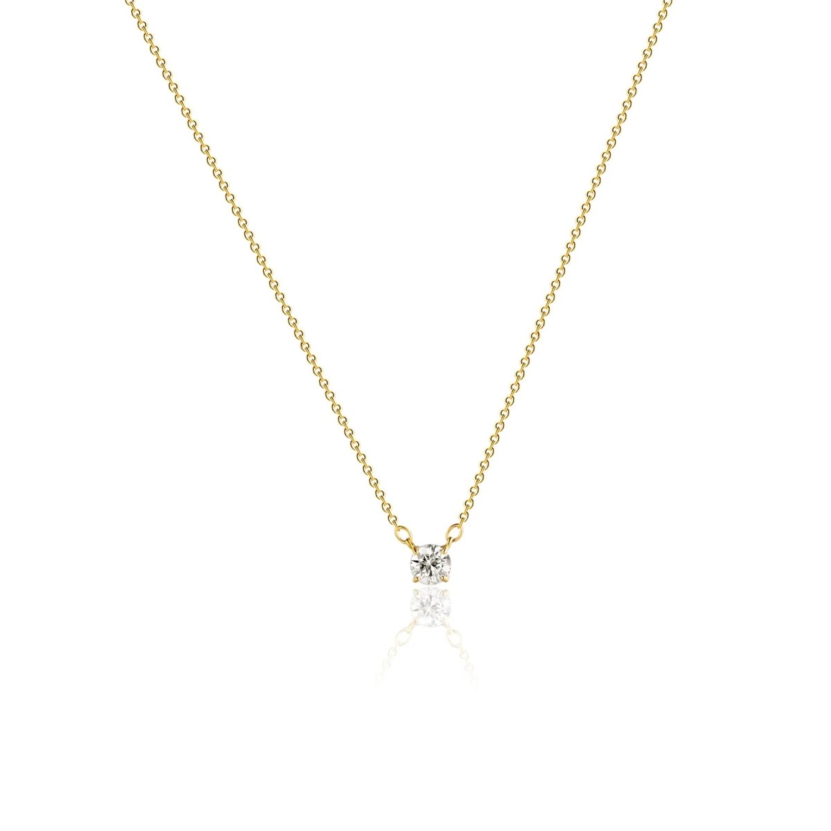 Kyerlyn Gold Filled Cubic Zirconia Necklaces - KYERLYN