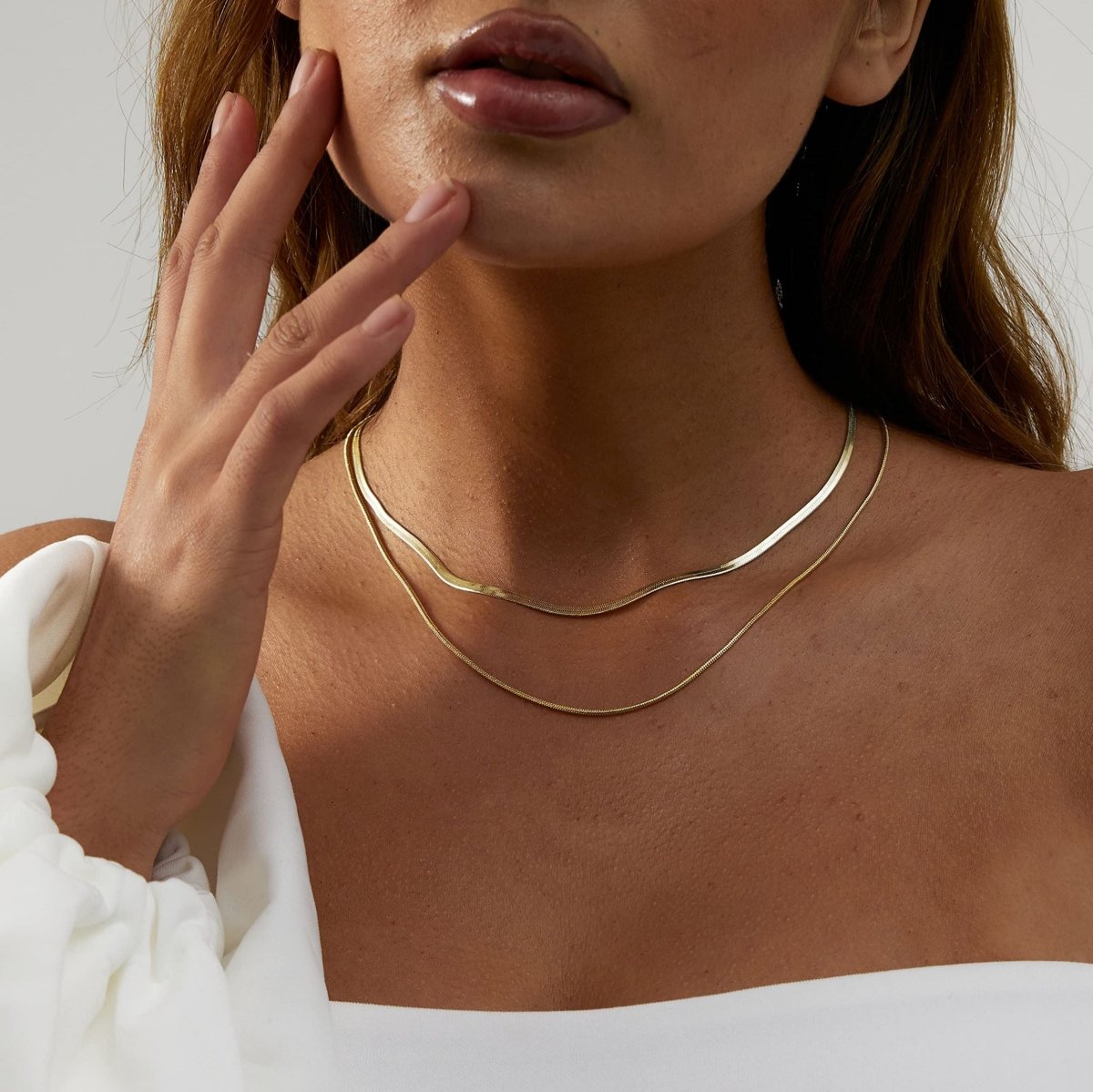 Kyerlyn Gold Layered Necklaces - KYERLYN