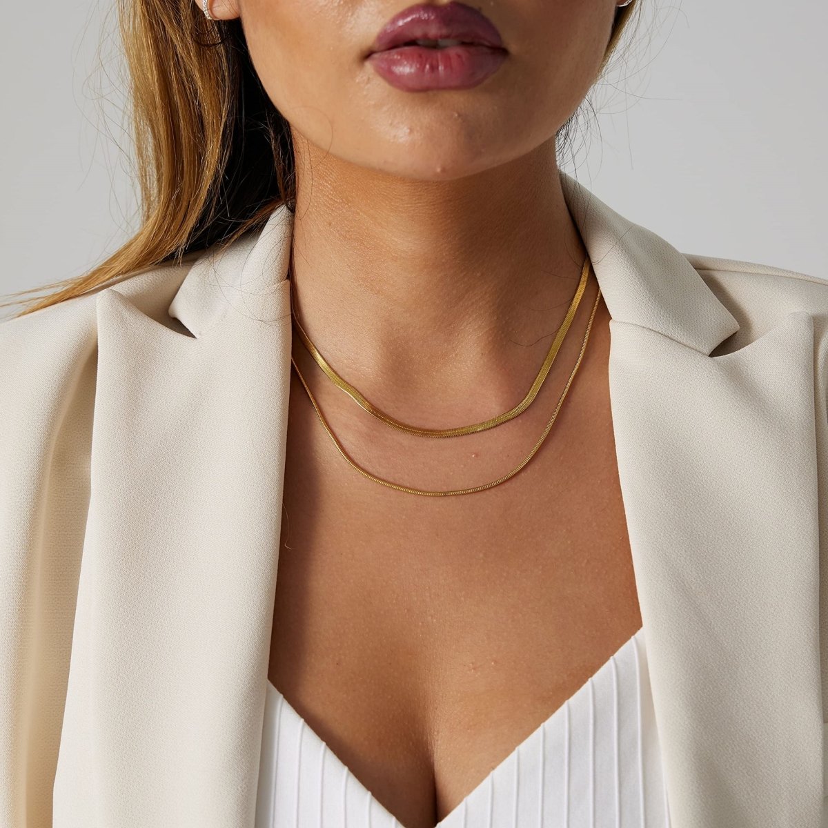 Kyerlyn Gold Layered Necklaces - KYERLYN