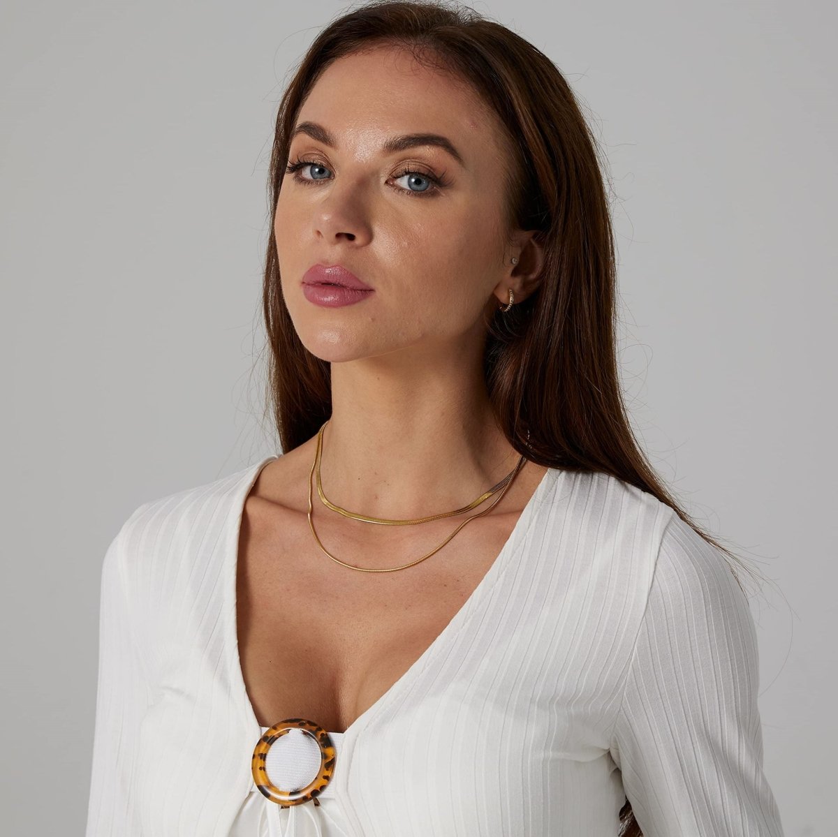 Kyerlyn Gold Layered Necklaces - KYERLYN