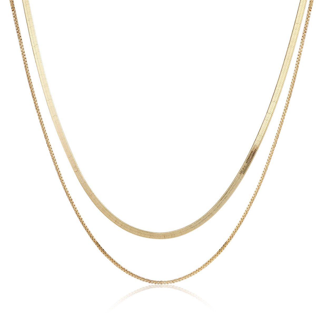 Kyerlyn Gold Layered Necklaces - KYERLYN