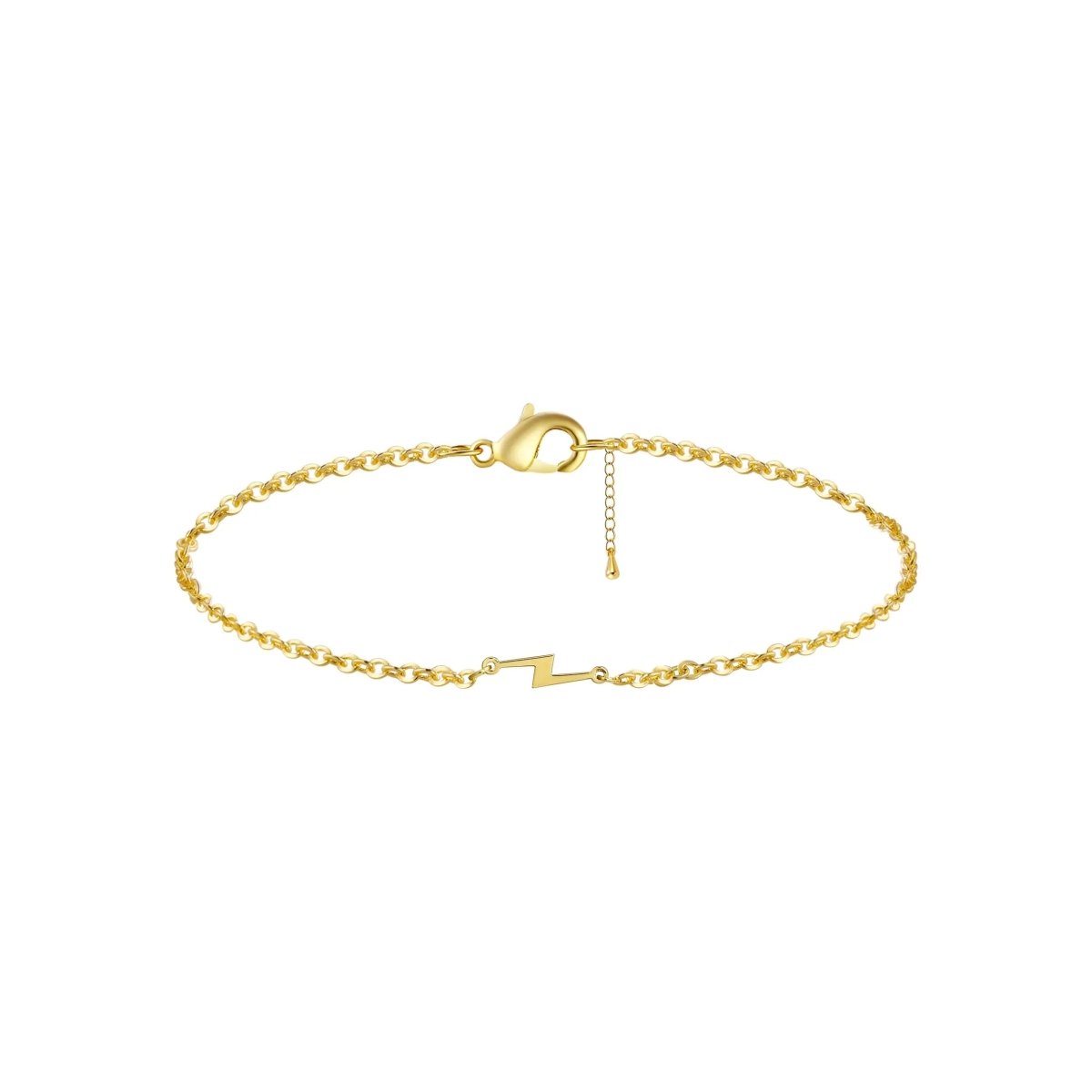 Kyerlyn Gold Lightning Bracelets - KYERLYN