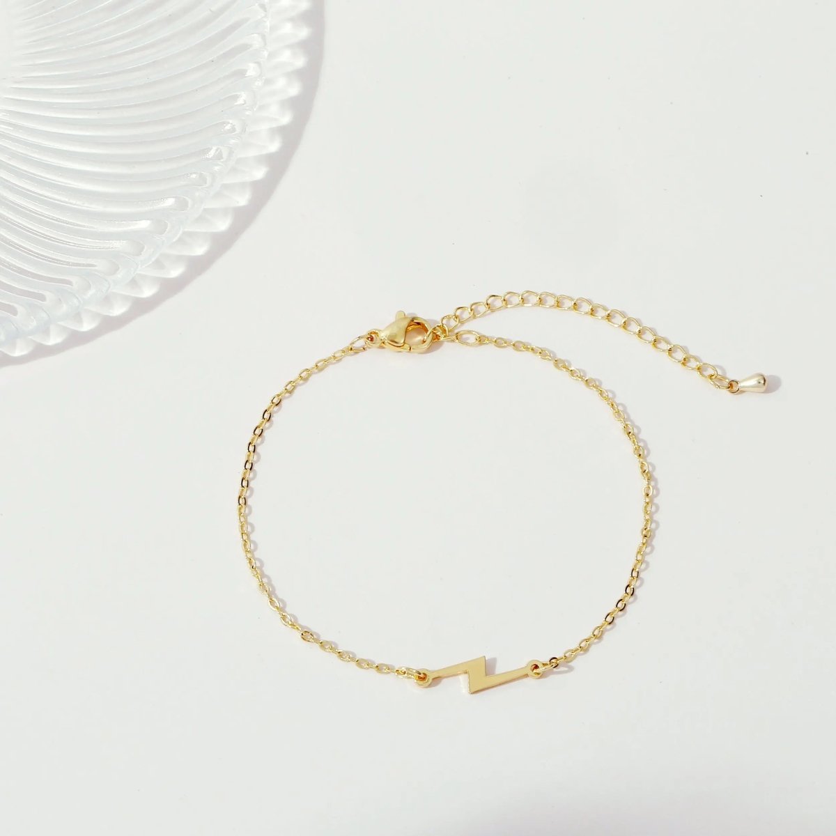 Kyerlyn Gold Lightning Bracelets - KYERLYN