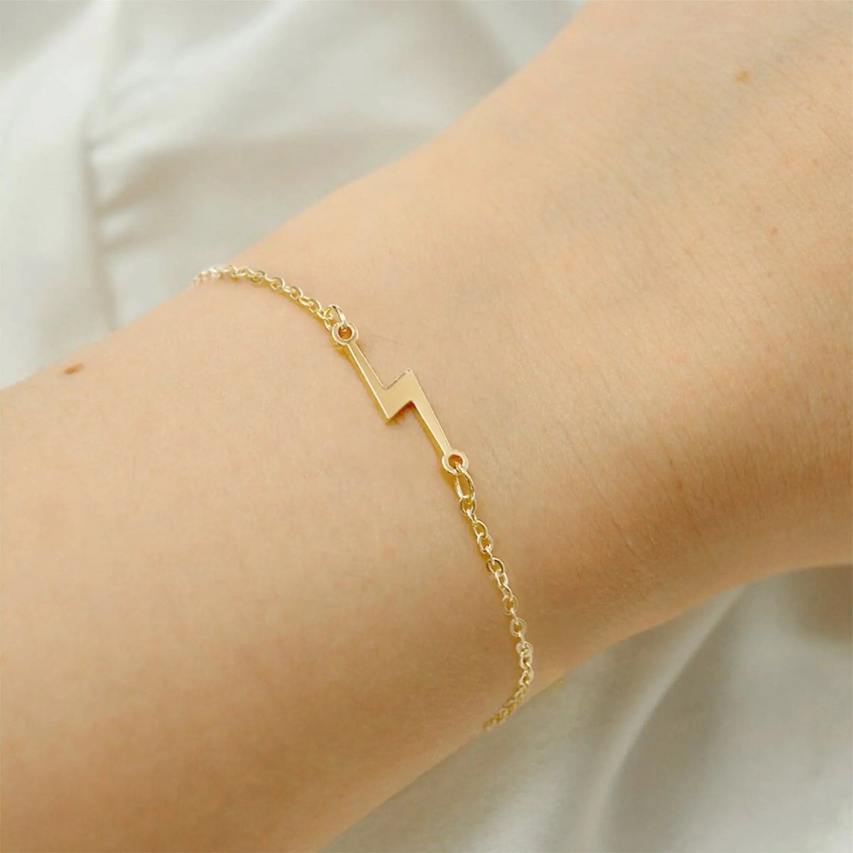 Kyerlyn Gold Lightning Bracelets - KYERLYN