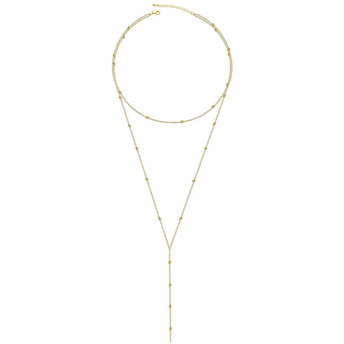 Kyerlyn Gold Y Dainty Necklaces - KYERLYN