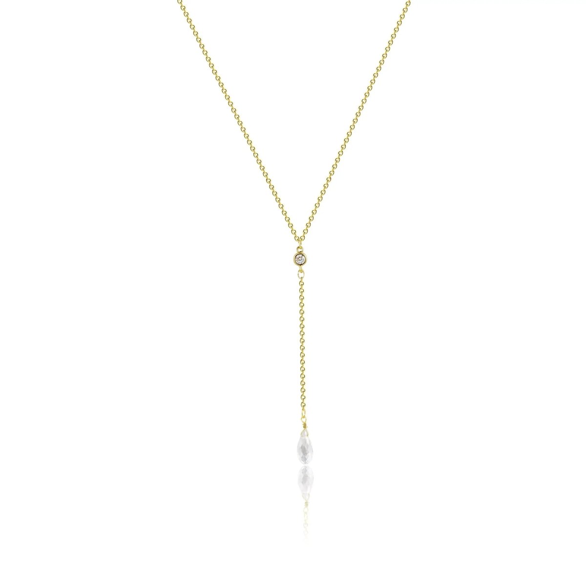 Kyerlyn Gold Y Dainty Necklaces - KYERLYN