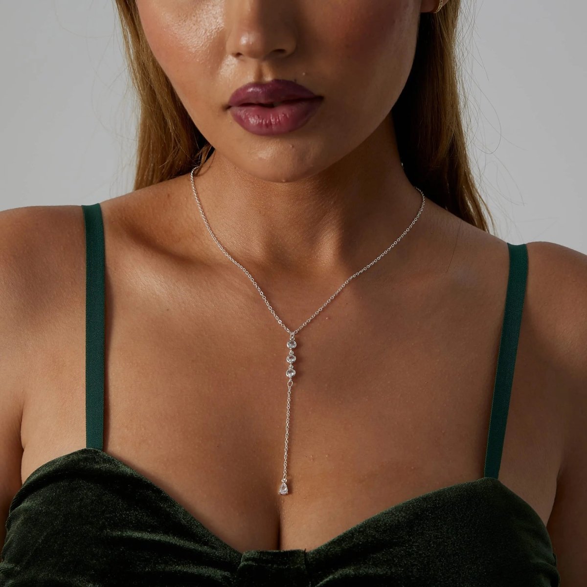 Kyerlyn Gold Y Dainty Necklaces - KYERLYN