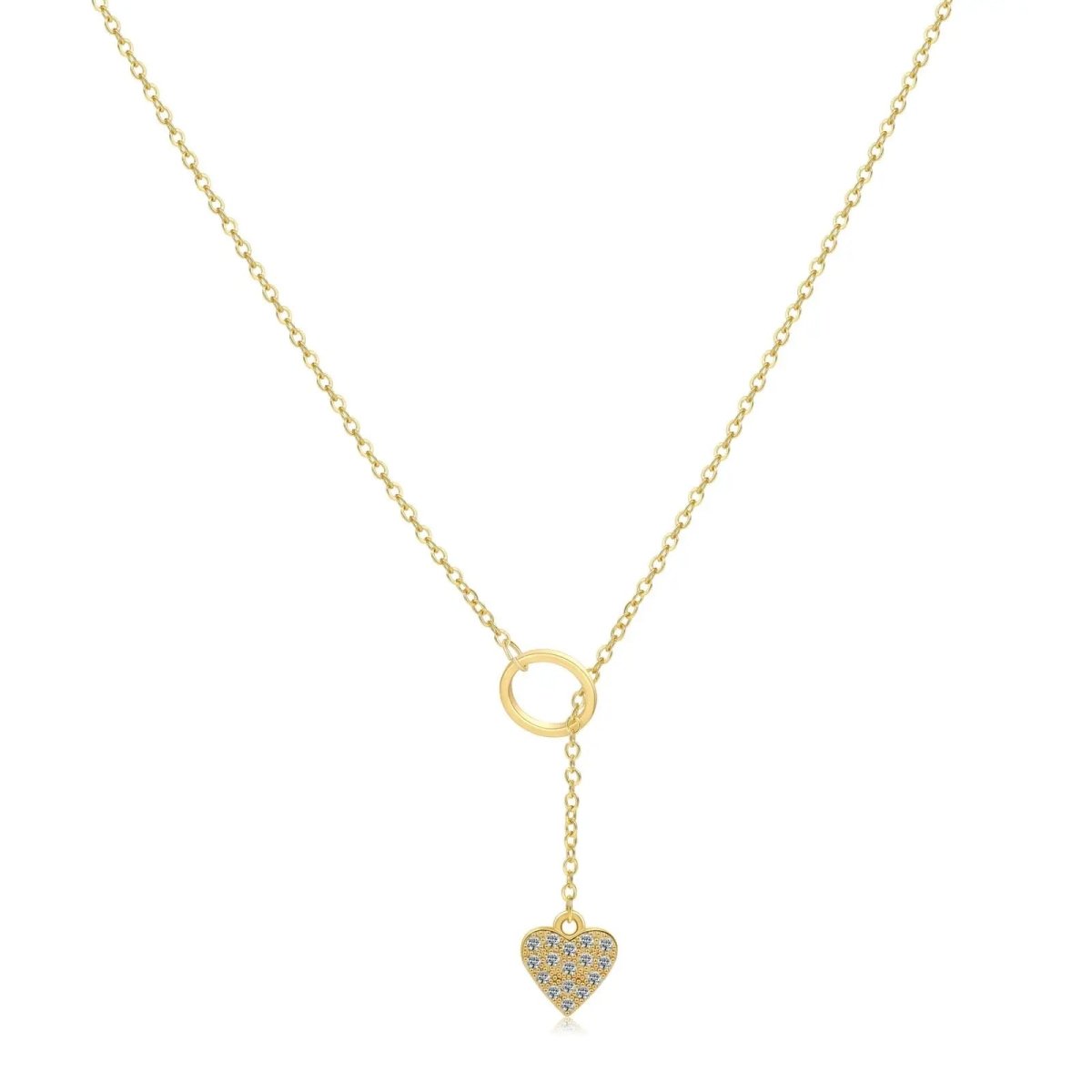 Kyerlyn Gold Y Dainty Necklaces - KYERLYN