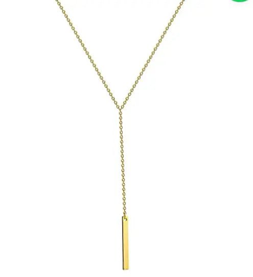 Kyerlyn Gold Y Dainty Necklaces - KYERLYN