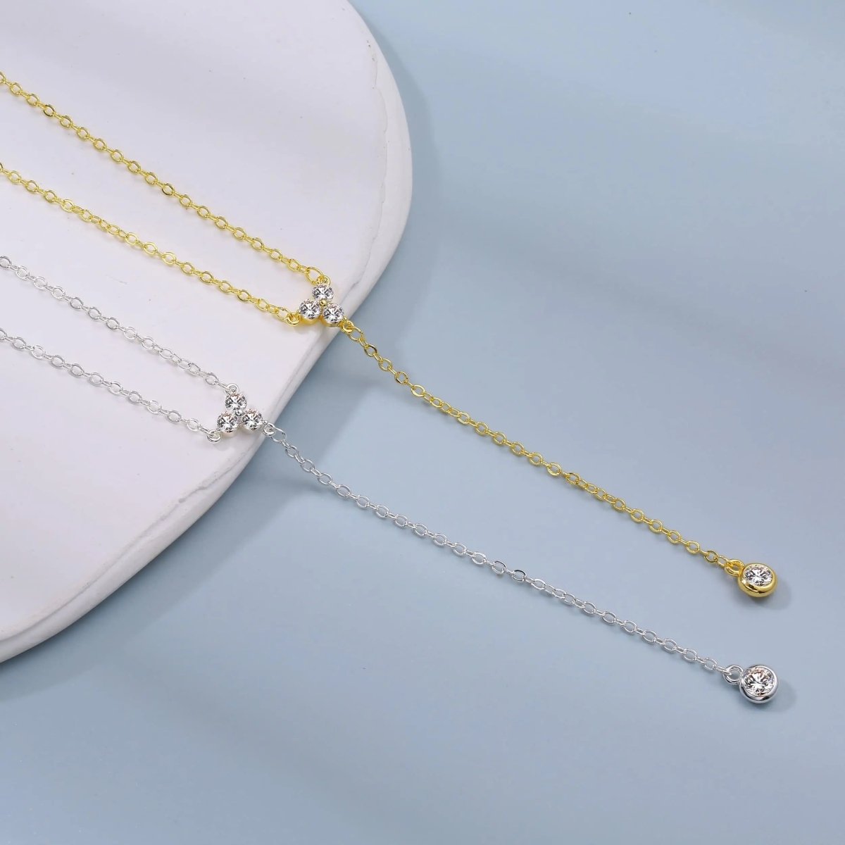 Kyerlyn Gold Y Dainty Necklaces - KYERLYN