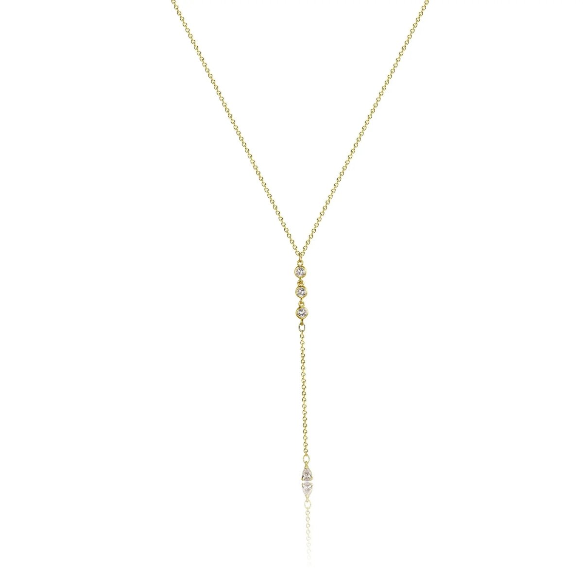 Kyerlyn Gold Y Dainty Necklaces - KYERLYN