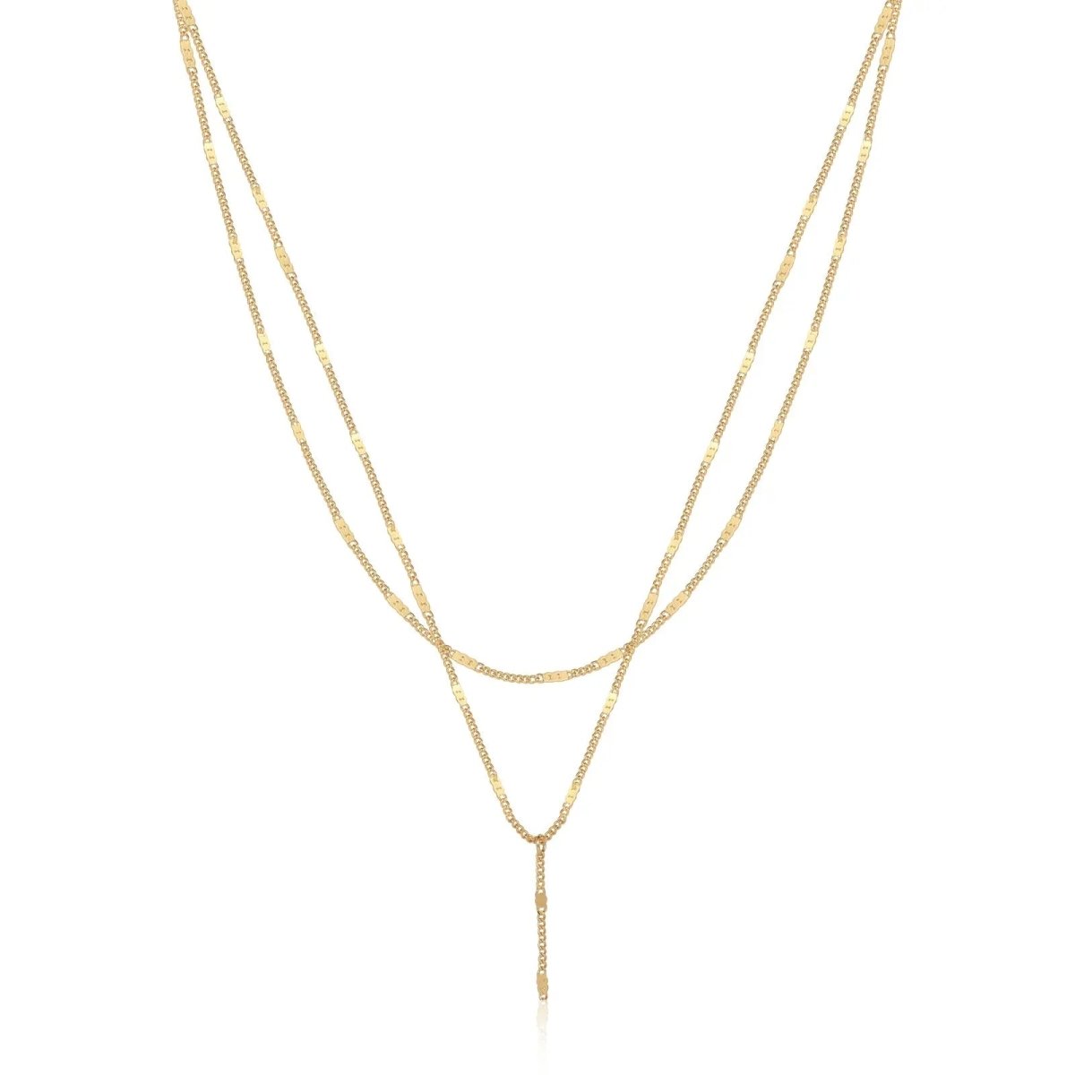 Kyerlyn Gold Y Dainty Necklaces - KYERLYN