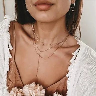 Kyerlyn Gold Y Dainty Necklaces - KYERLYN