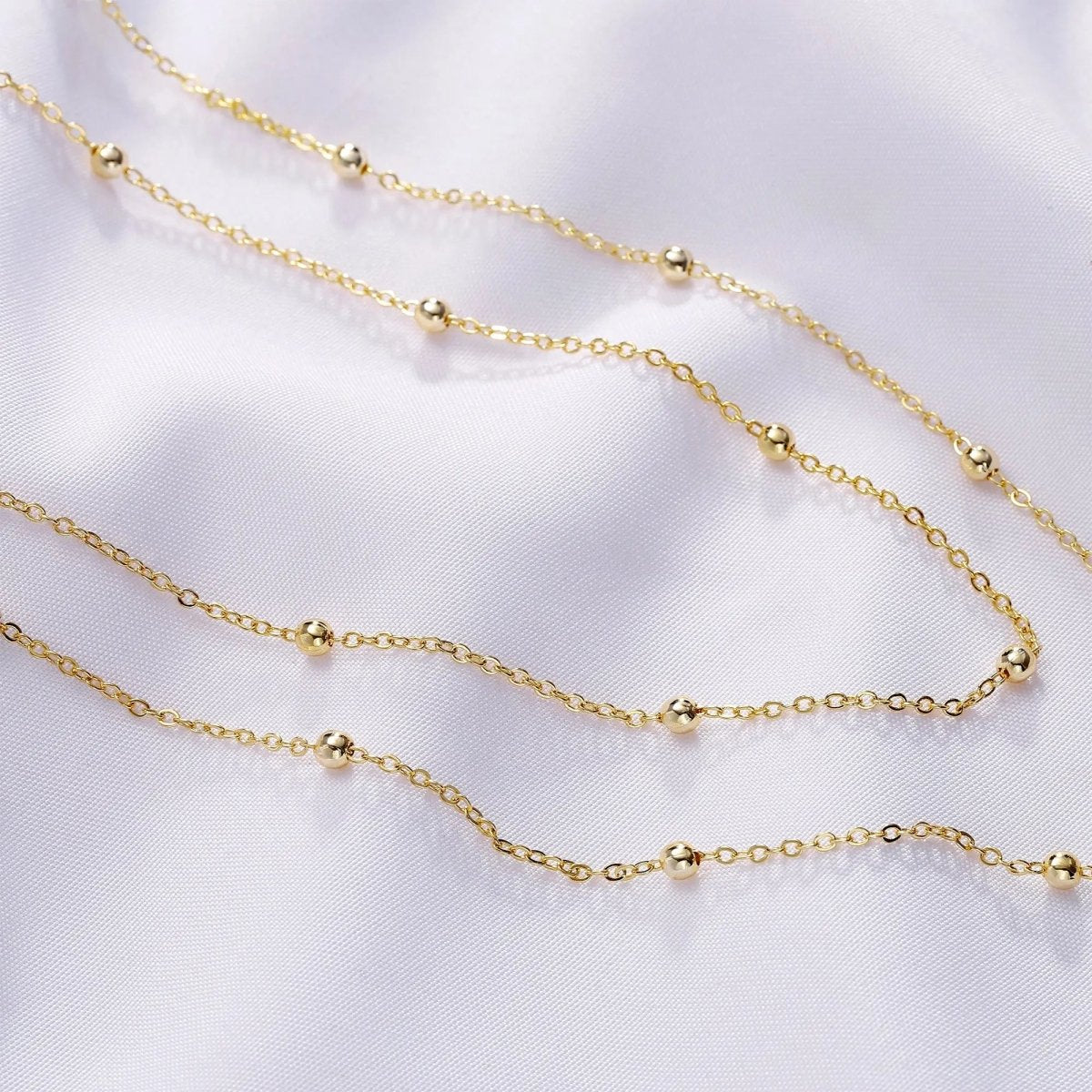 Kyerlyn Gold Y Dainty Necklaces - KYERLYN