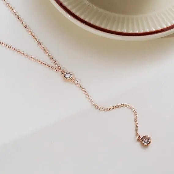 Kyerlyn Gold Y Dainty Necklaces - KYERLYN