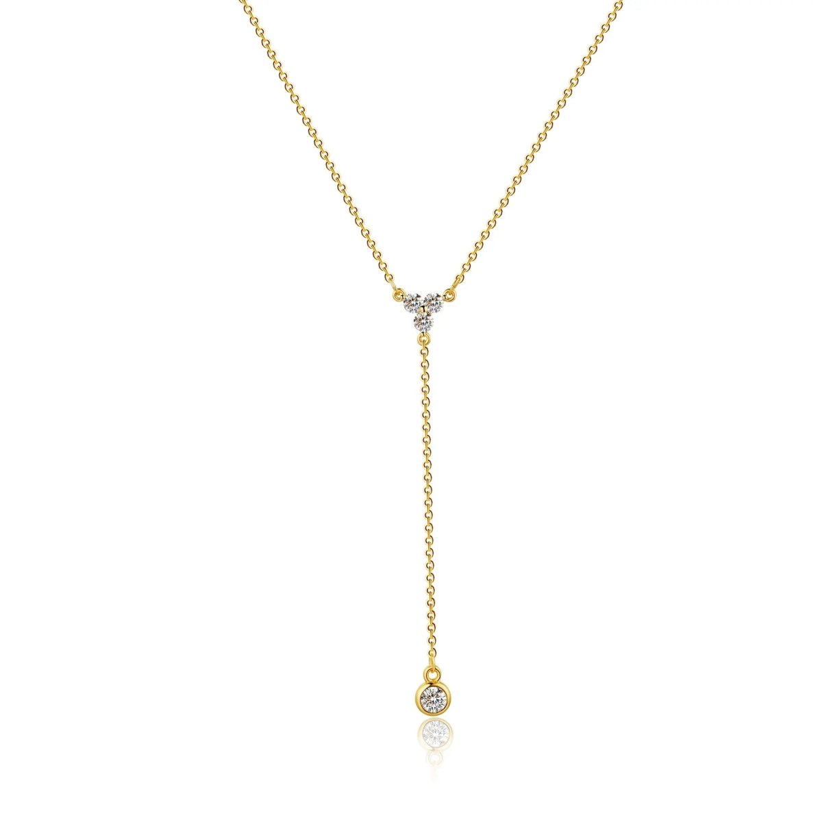 Kyerlyn Gold Y Dainty Necklaces - KYERLYN