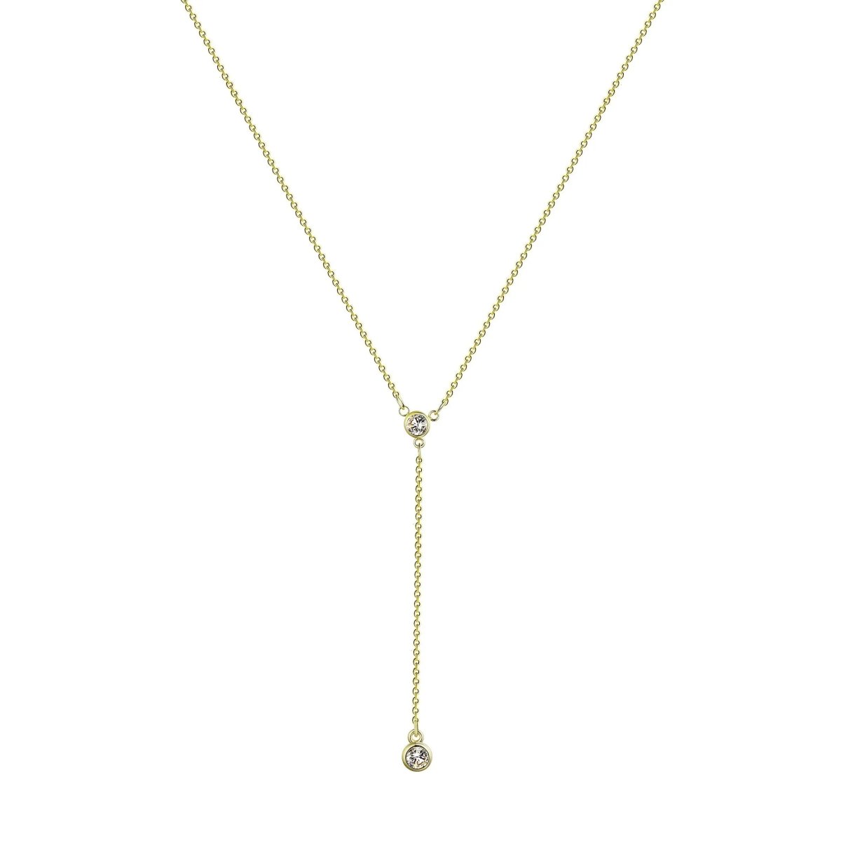 Kyerlyn Gold Y Dainty Necklaces - KYERLYN