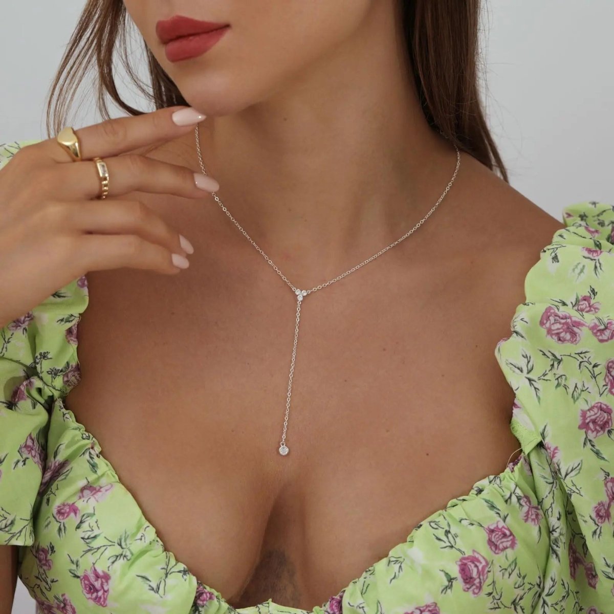 Kyerlyn Gold Y Dainty Necklaces - KYERLYN