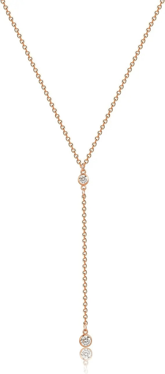 Kyerlyn Gold Y Dainty Necklaces - KYERLYN