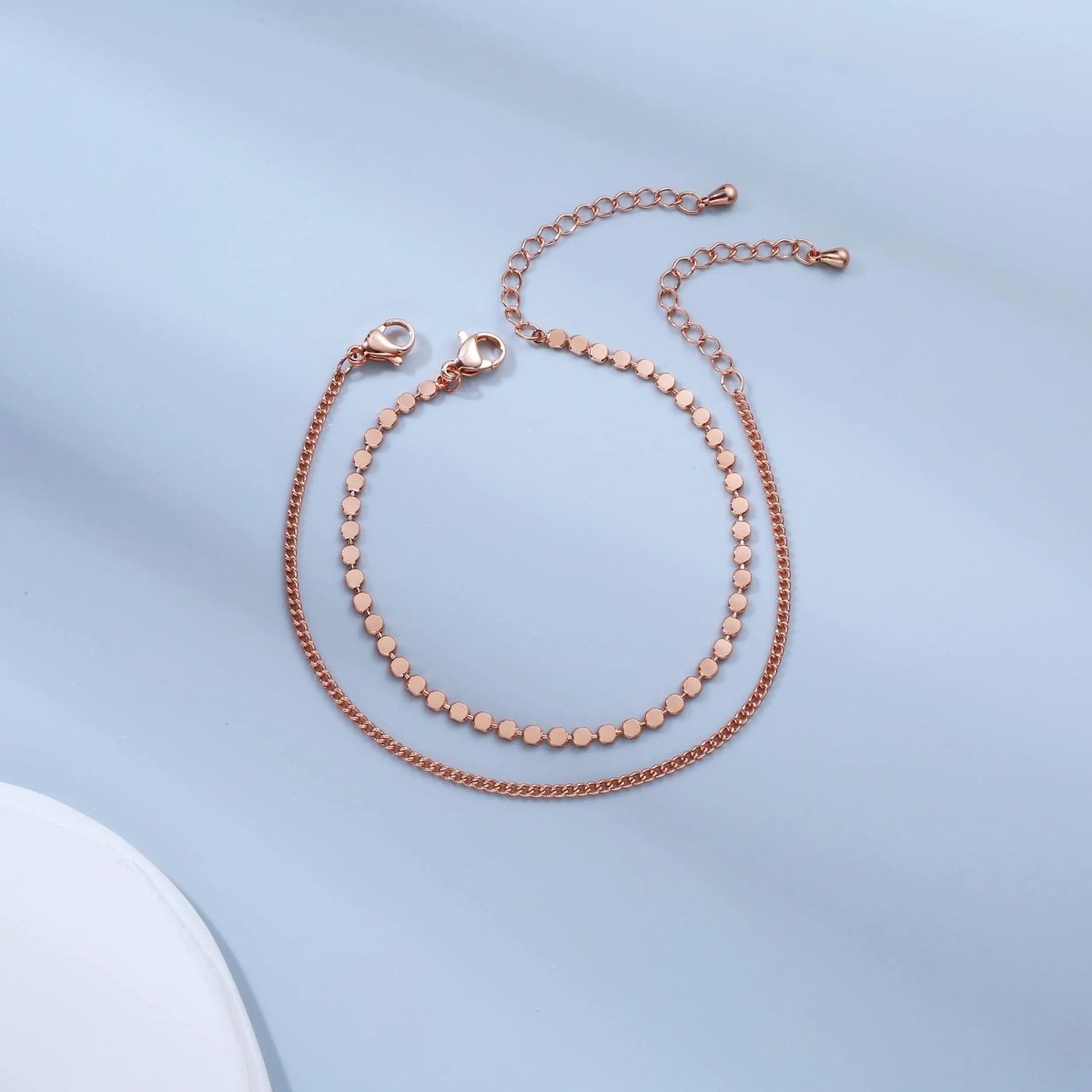 Kyerlyn Rose Gold Bracelets - KYERLYN