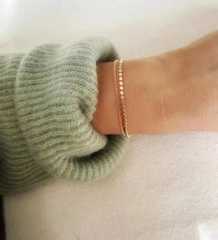 Kyerlyn Rose Gold Bracelets - KYERLYN