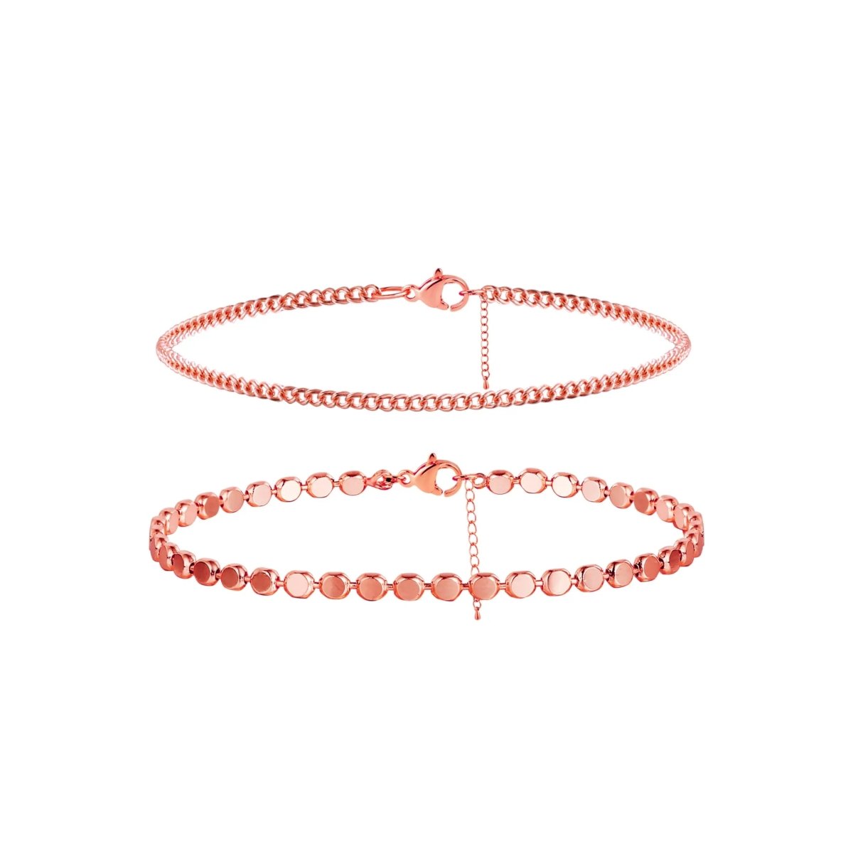 Kyerlyn Rose Gold Bracelets - KYERLYN