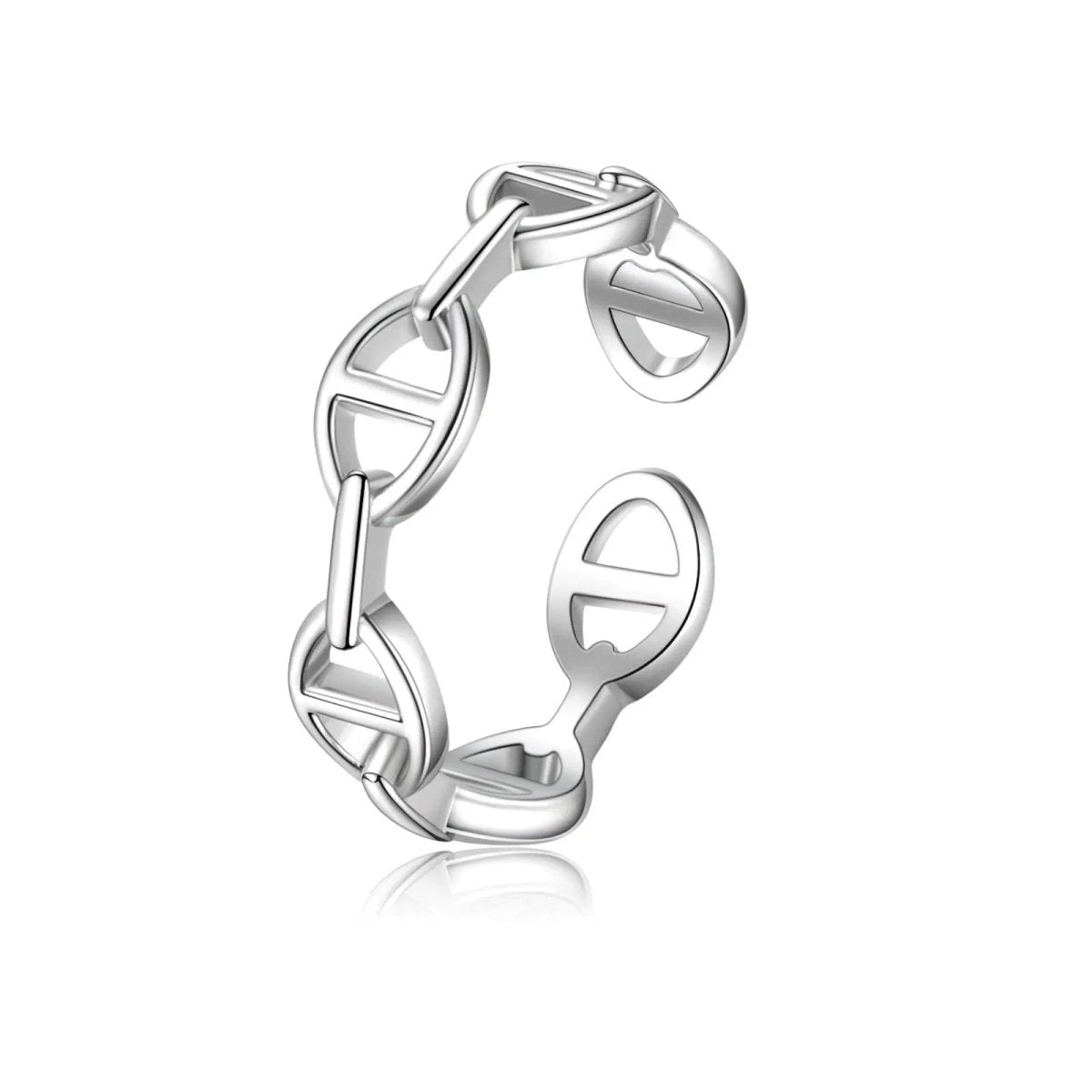 Kyerlyn Silver Cuba Lightweight Rings - KYERLYN