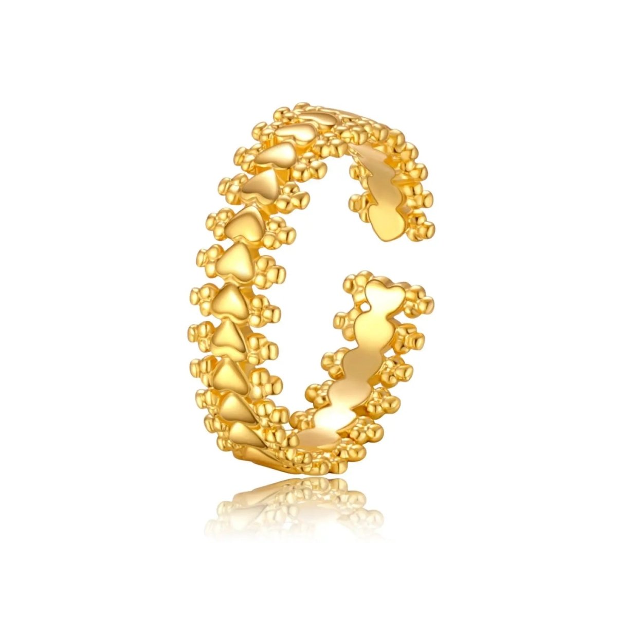 Kyerlyn Stackable 14K Gold Rings - KYERLYN